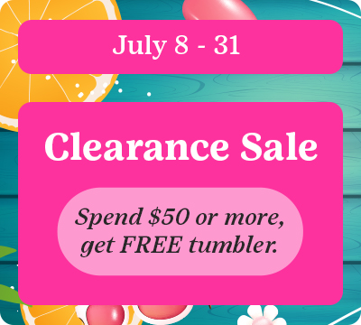 Clearance hero on promotions page