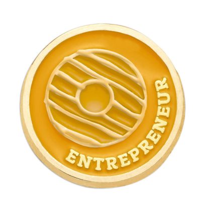 Cookie Entrepreneur Ambassador Pin Year 2