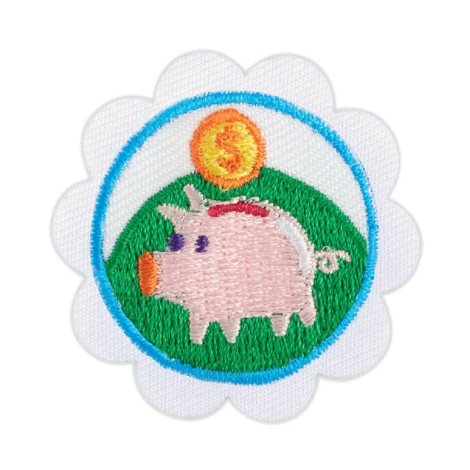 Money Explorer Daisy Badge