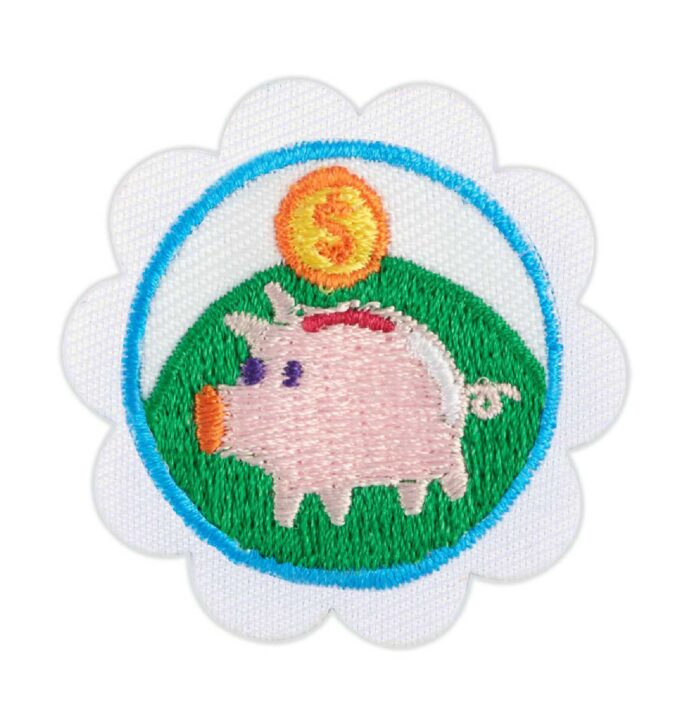 Money Explorer Daisy Badge