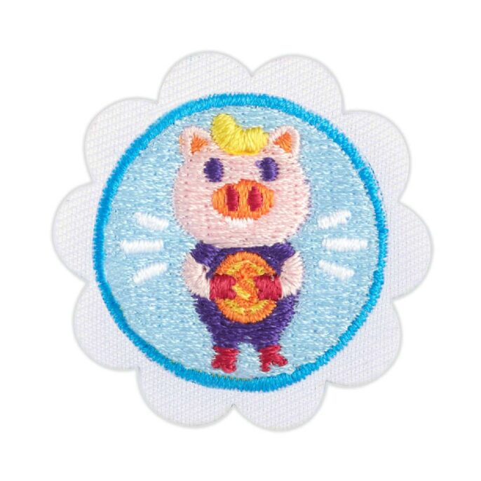 My Money Choices Daisy Badge