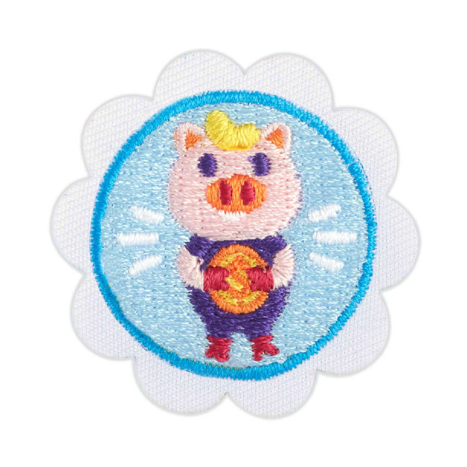 My Money Choices Daisy Badge