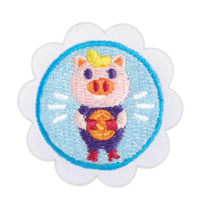 My Money Choices Daisy Badge