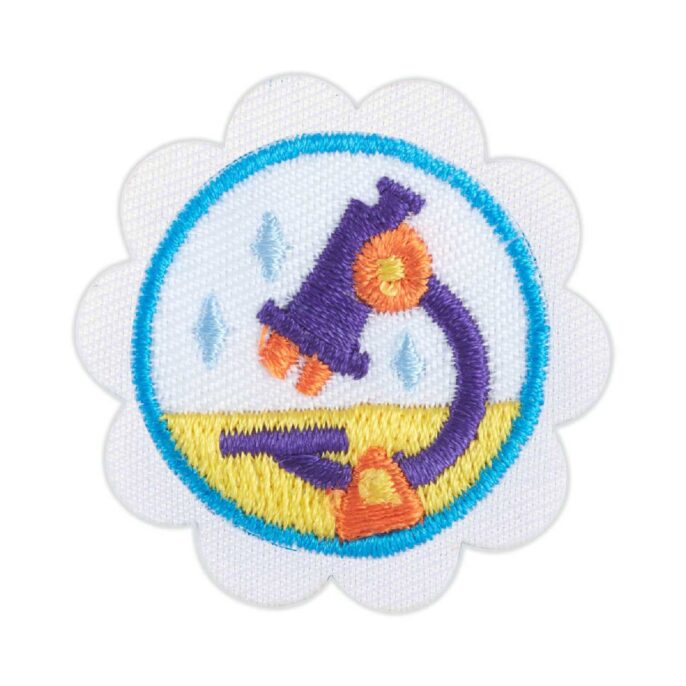 STEM Career Exploration Daisy Badge