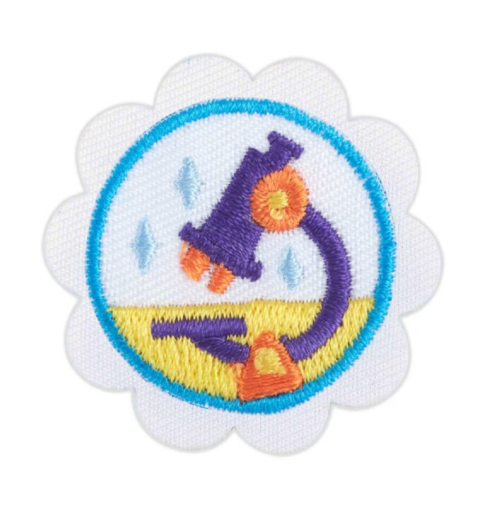 STEM Career Exploration Daisy Badge