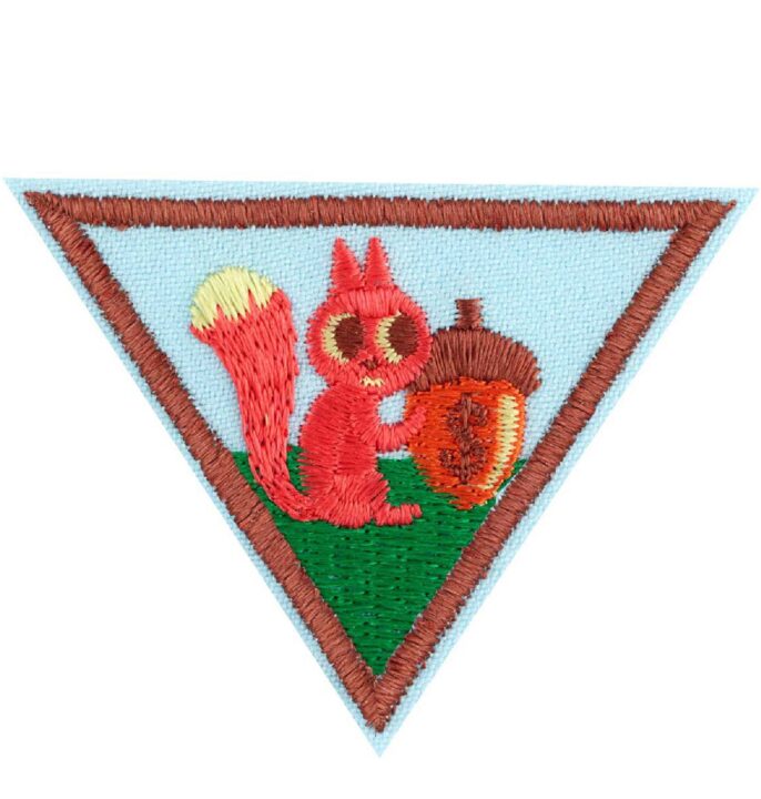 My Budget Builder Brownie Badge