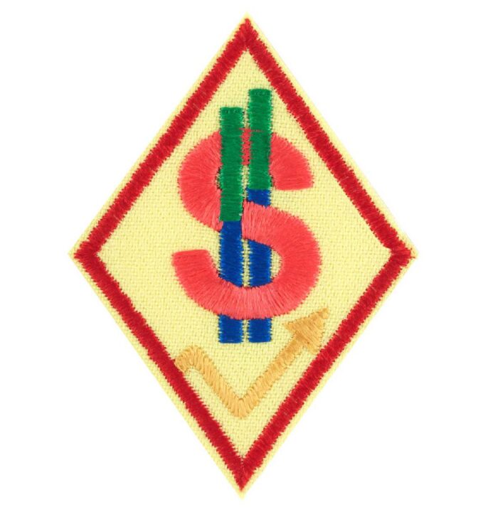 Budget Manager Cadette Badge