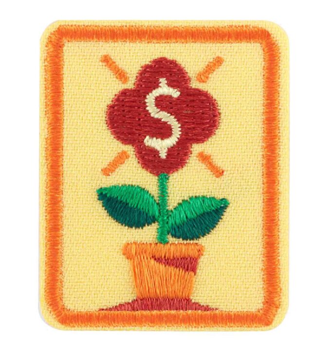 Savvy Saver Senior Badge