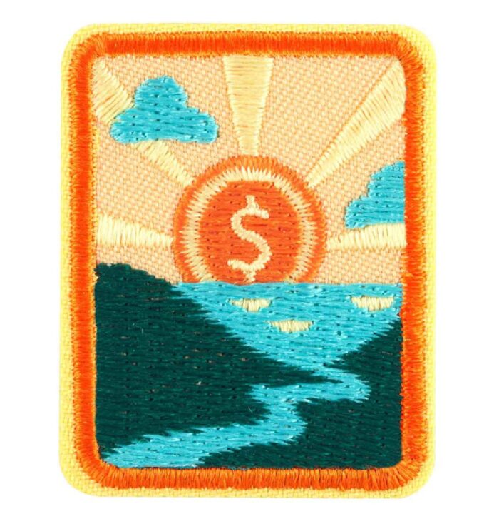 My Financial Power Senior Badge