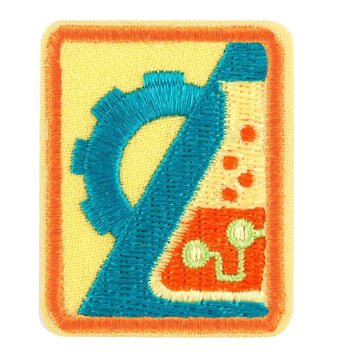 STEM Career Exploration Senior Badge