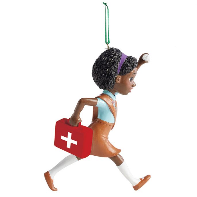 BROWNIE FIRST AID ORNAMENT