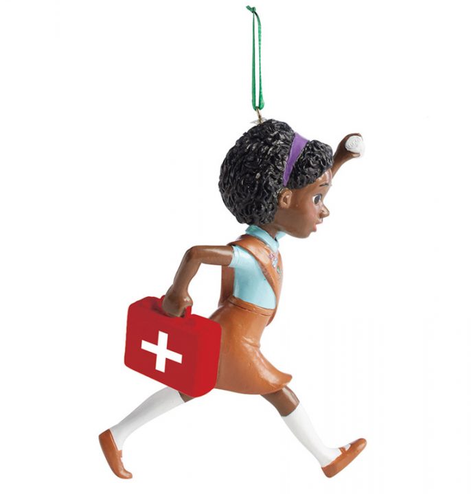 BROWNIE FIRST AID ORNAMENT