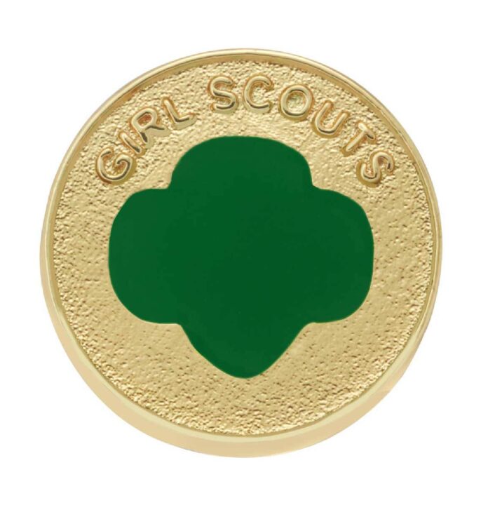 JR/CD/SR/AMB Membership Pin