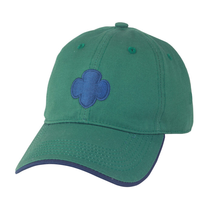 Trefoil Baseball Hat Green