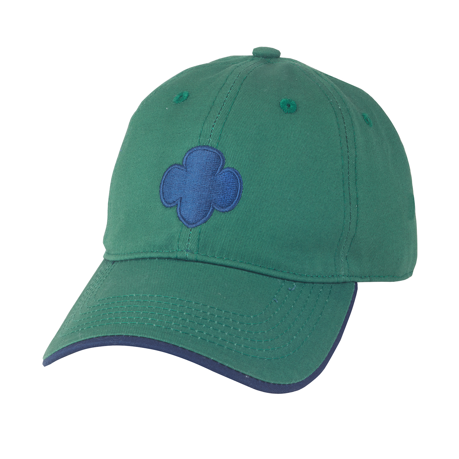 Trefoil Baseball Hat Green