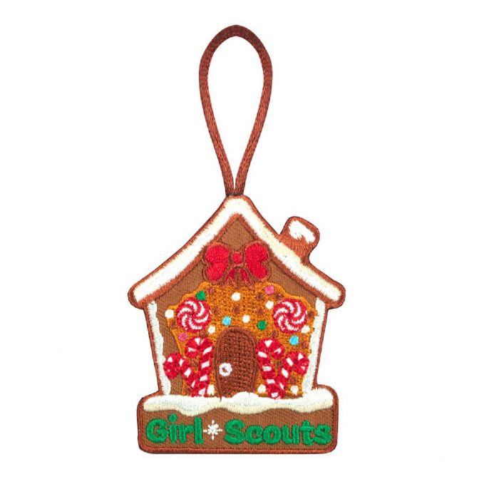 GINGERBREAD HOUSE ORNAMENT