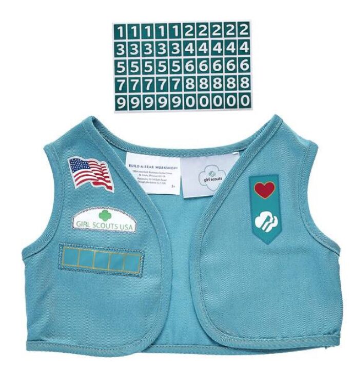 Build A Bear Juniors Vest