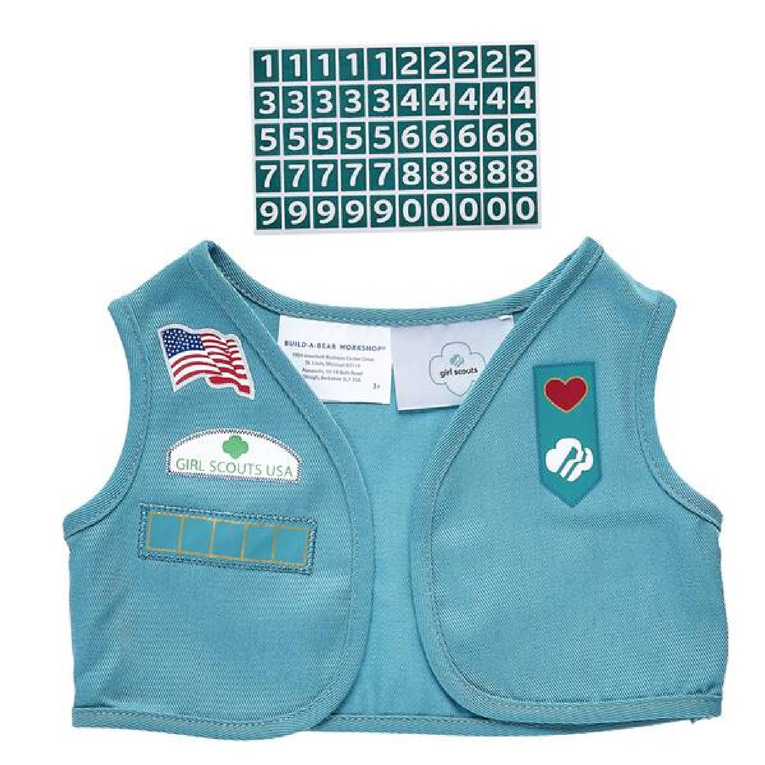 Build A Bear Juniors Vest