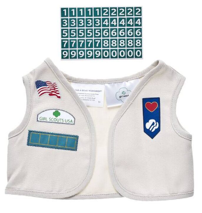 Build A Bear CAD/SR/AMB Vest