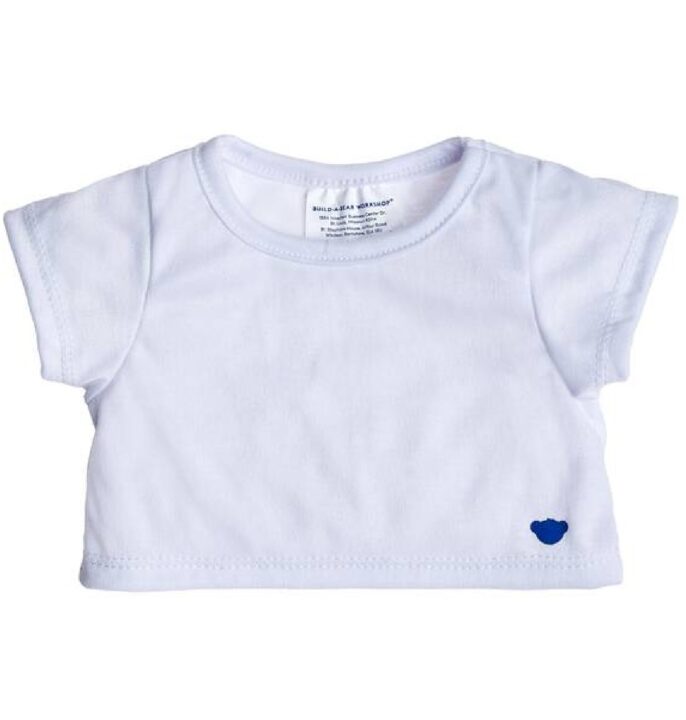 Build A Bear White Tee