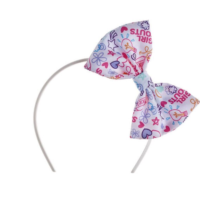 Build A Bear GS Doodle Bow Headband