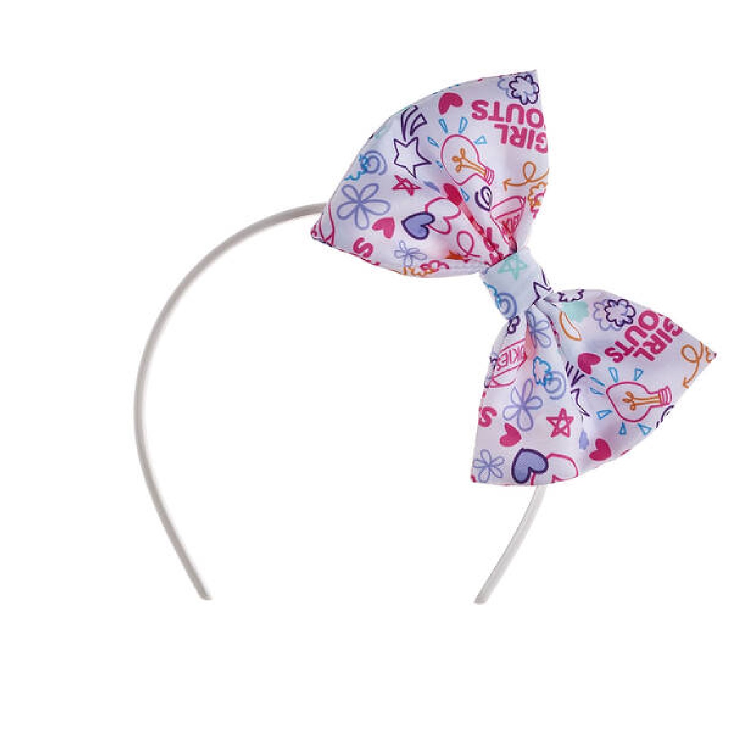 Build A Bear GS Doodle Bow Headband