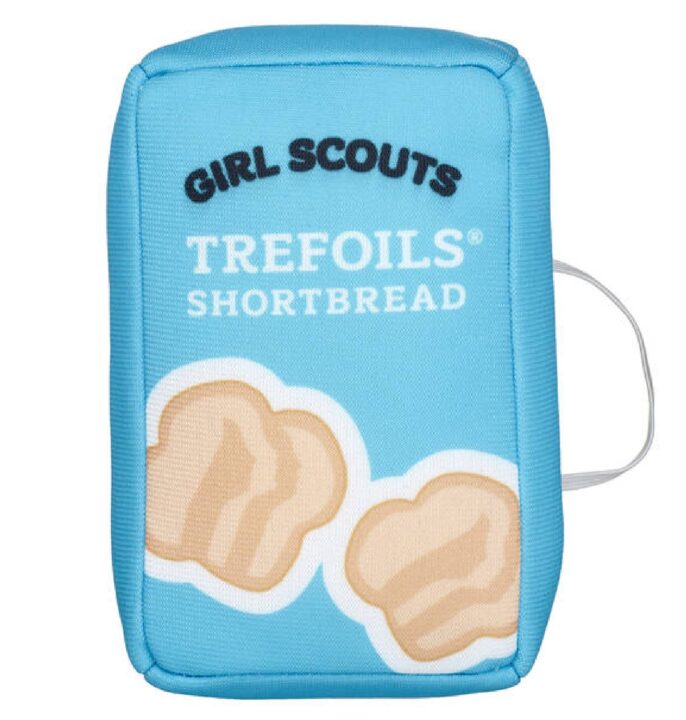 Build A Bear GS Trefoil Cookie Box Wristie
