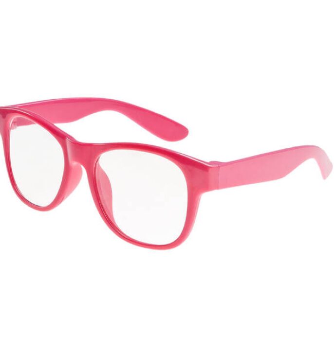 Build A Bear Fuchsia Glasses