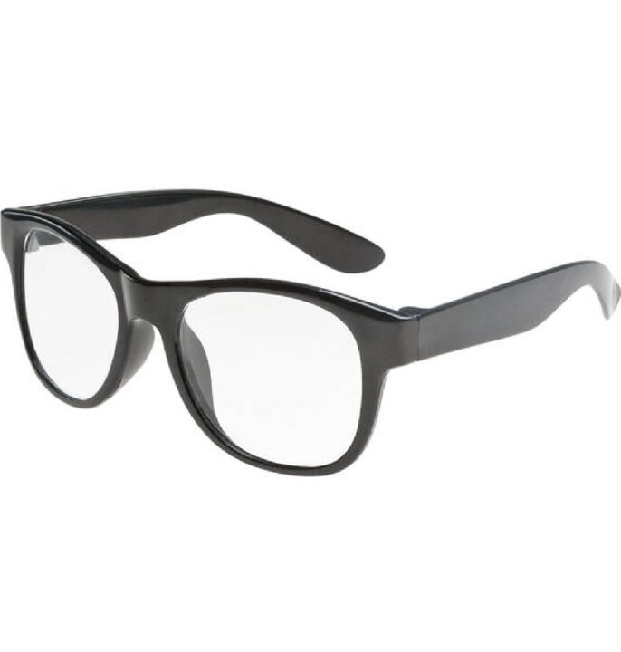Build A Bear Black Frame Glasses
