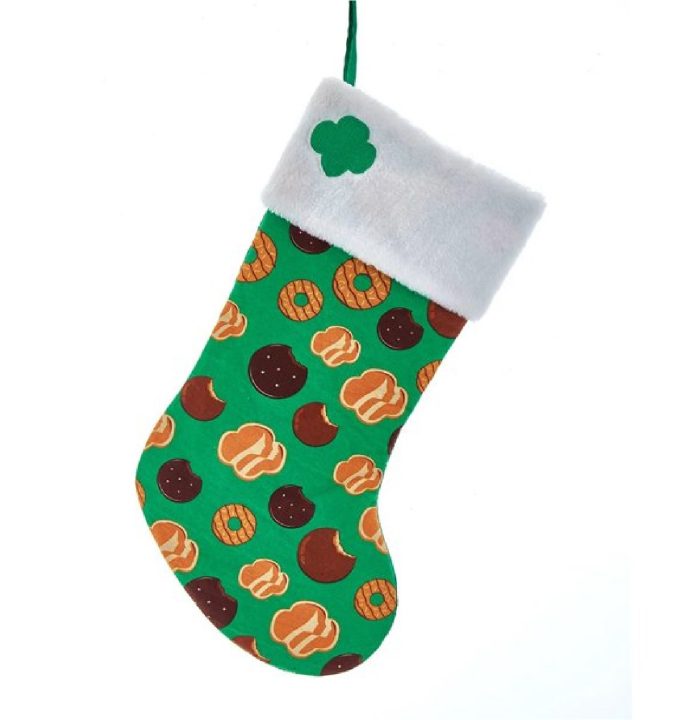 GIRL SCOUT COOKIE STOCKING