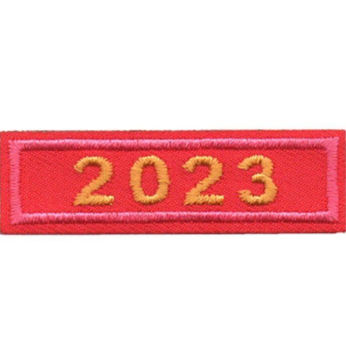 MEGS 2023 Year Bar Pink