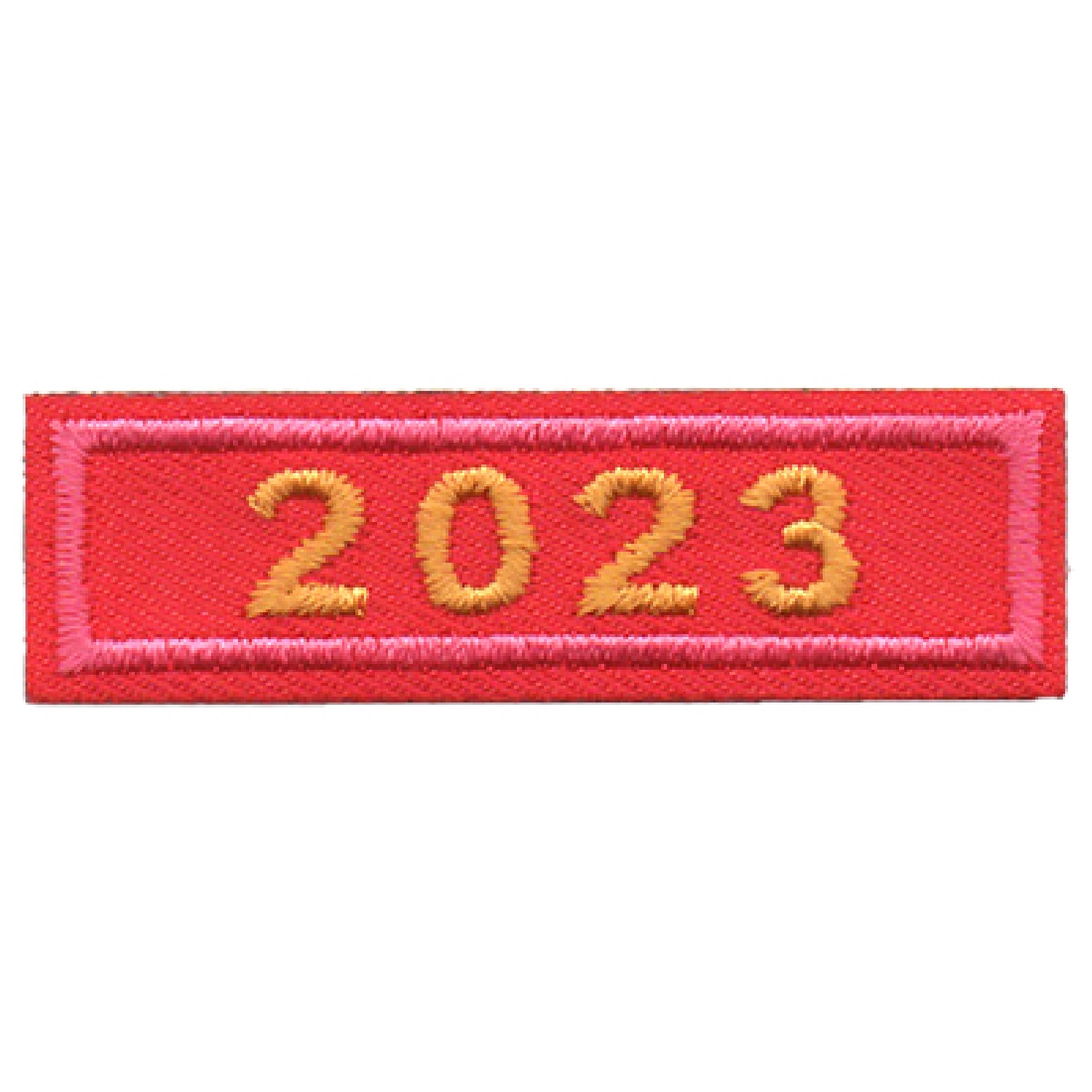 MEGS 2023 Year Bar Pink