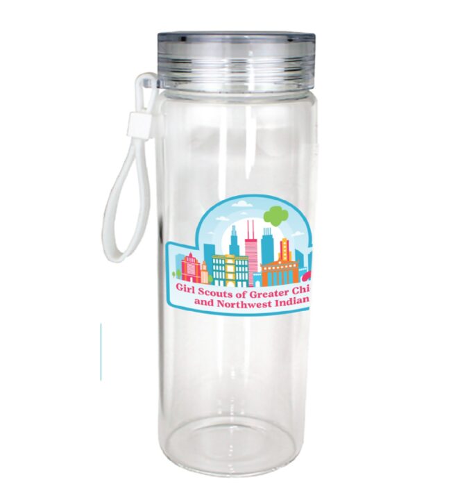 GCNWI Skyline Glass Bottle