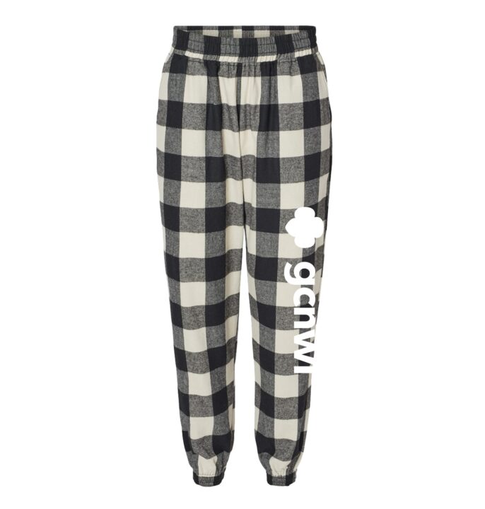 GCNWI Plaid Adult Jogger