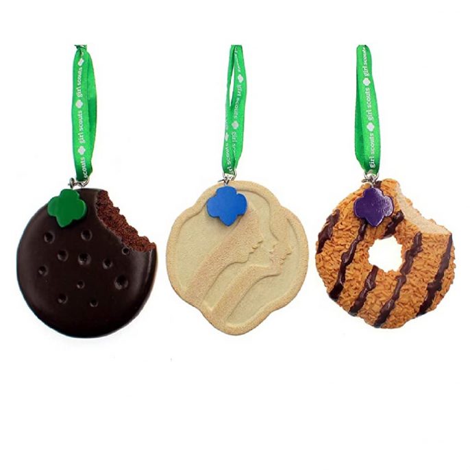 COOKIE SHAPED RESIN ORNAMENTS