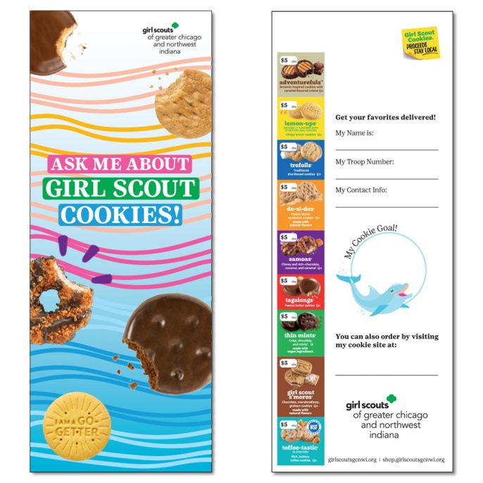 2023 COOKIE DOOR HANGERS 25 PACK