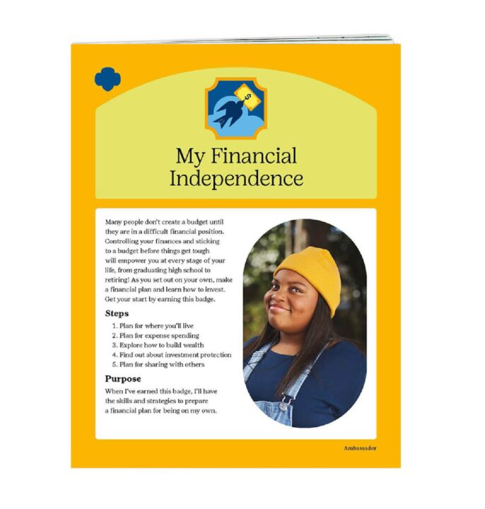 My Financial Independence Ambassador Badge