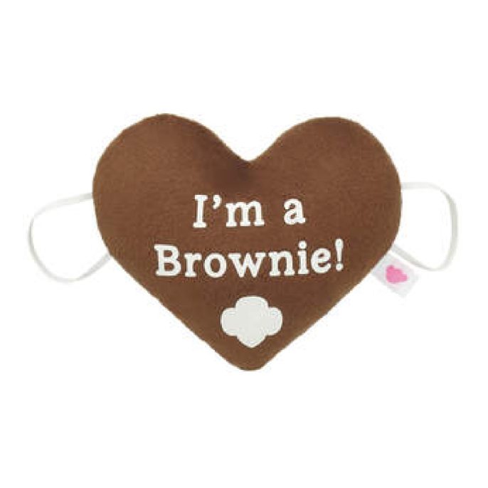 BAB GS Brownie Heart