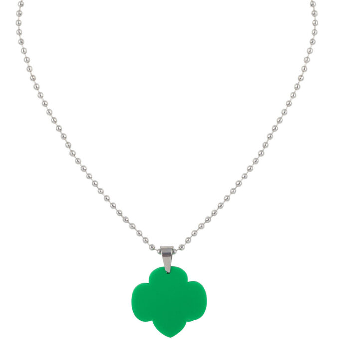 Trefoil Charm Necklace - TFF