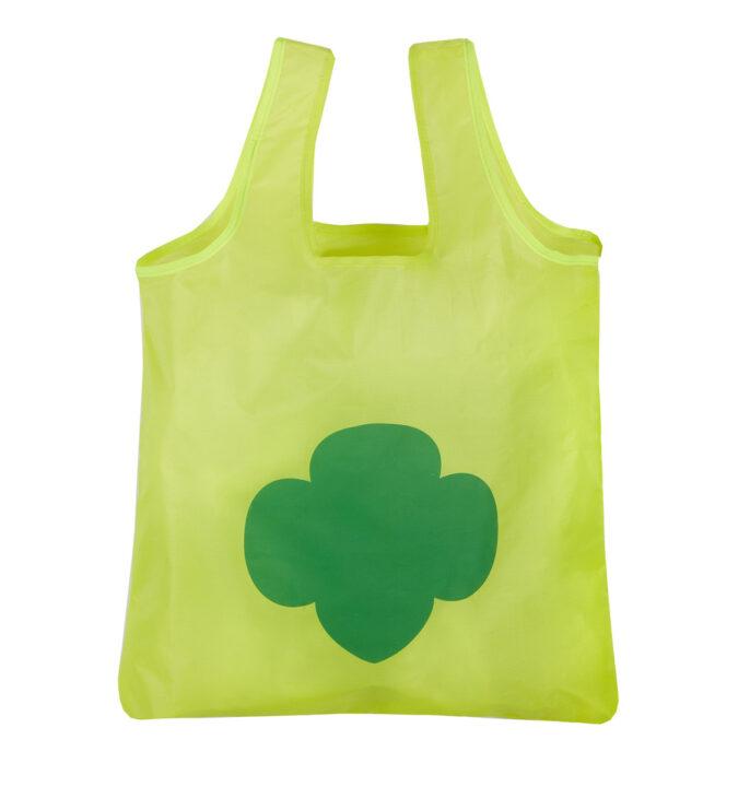 Trefoil Foldable Tote- OTB