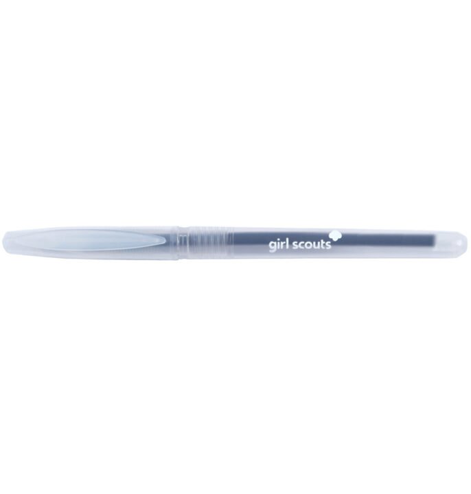 Recycled Girl Scouts Gel Pen - OTB