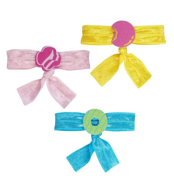 Bright Cookie Hair Ties 3 PK