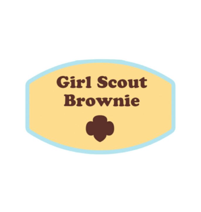 Brownie Sticker Decal