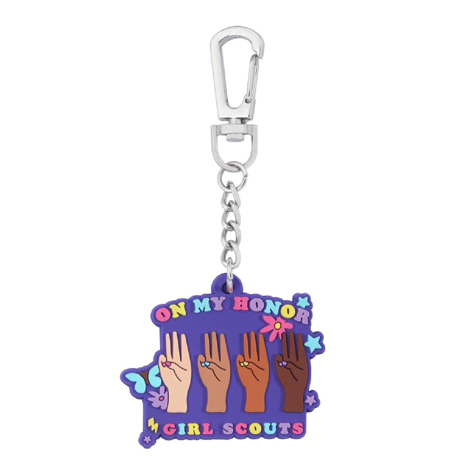 Girl Scouts of Greater Chicago and Northwest Indiana  On My Honor Backpack  Clip – Girl Scouts of Greater Chicago and Northwest Indiana