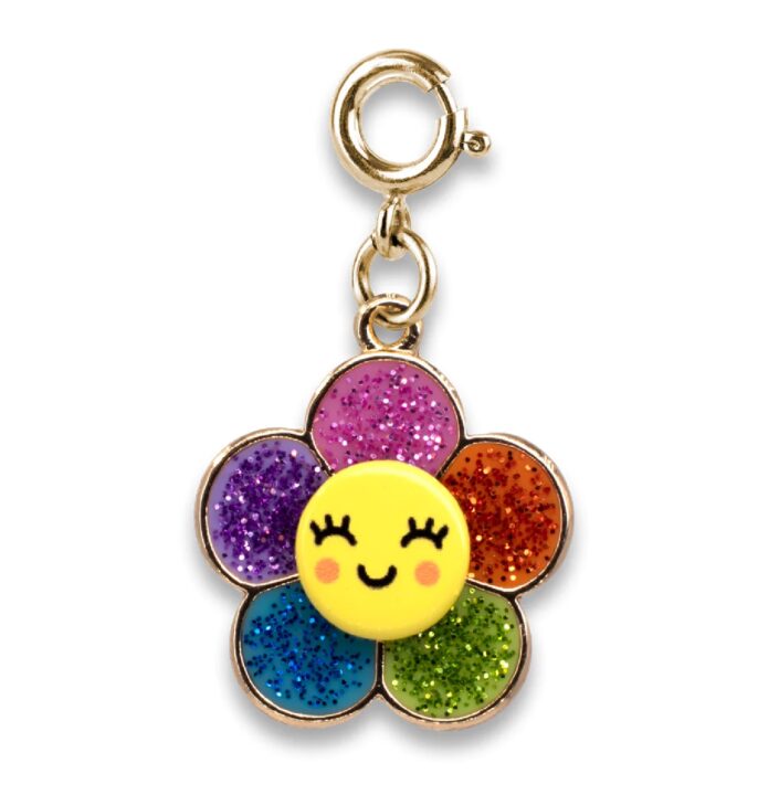 Happy Flower Charm