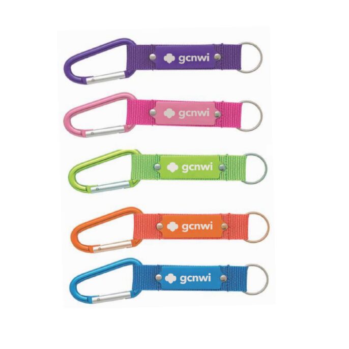 Gcnwi Girl Scouts of Greater Chicago and Northwest Indiana | GCNWI Carabiner ...