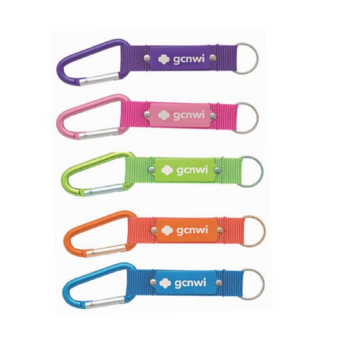 GCNWI Carabiner With Strap