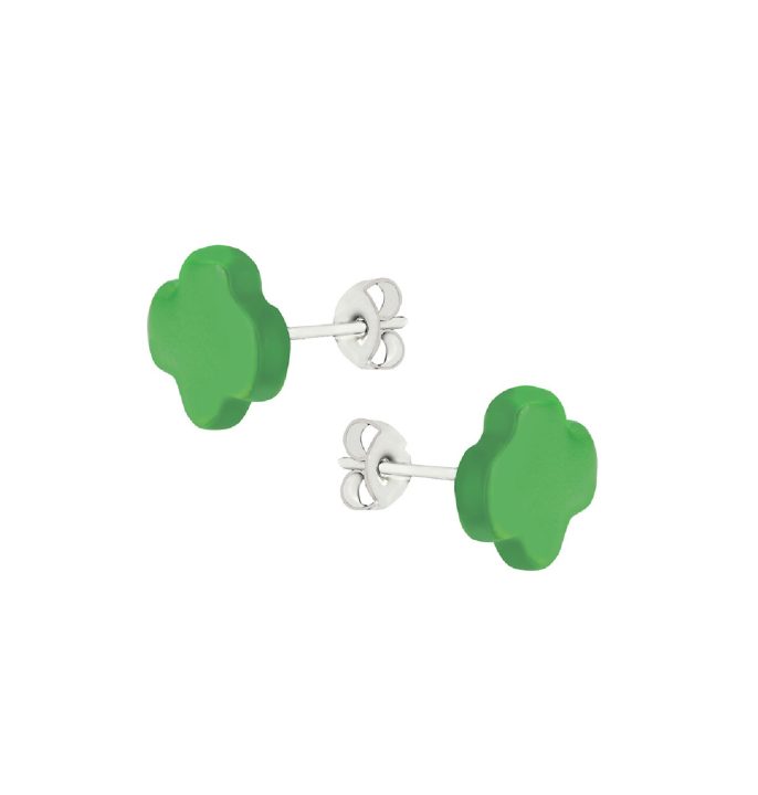 Trefoil Mini Earrings – OTB