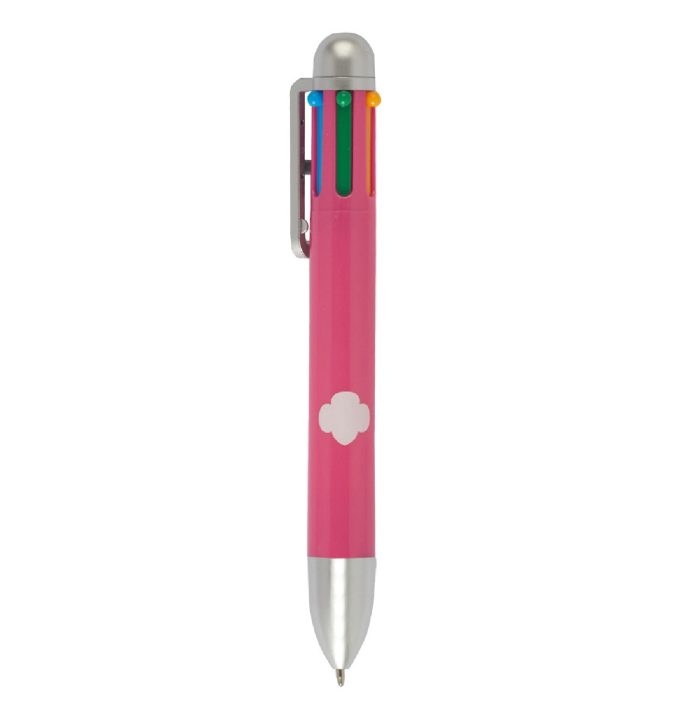 Trefoil Multicolored Pen – OTB