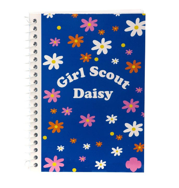 Daisy Spiral Journal